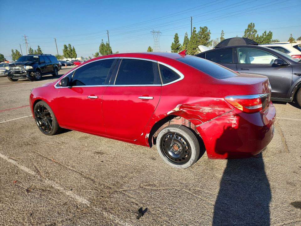 2013 Buick Verano მანქანა იყიდება აუქციონზე, vin: 1G4PS5SK2D4194500, აუქციონის ნომერი: 61029956