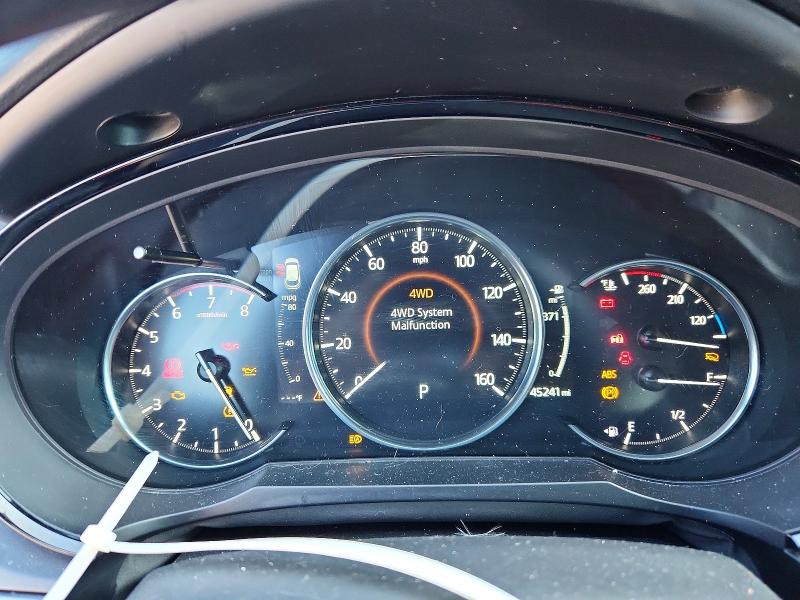 62783596 :رقم المزاد ، JM3TCBDY8N0626040 vin ، 2022 Mazda Cx-9 مزاد بيع