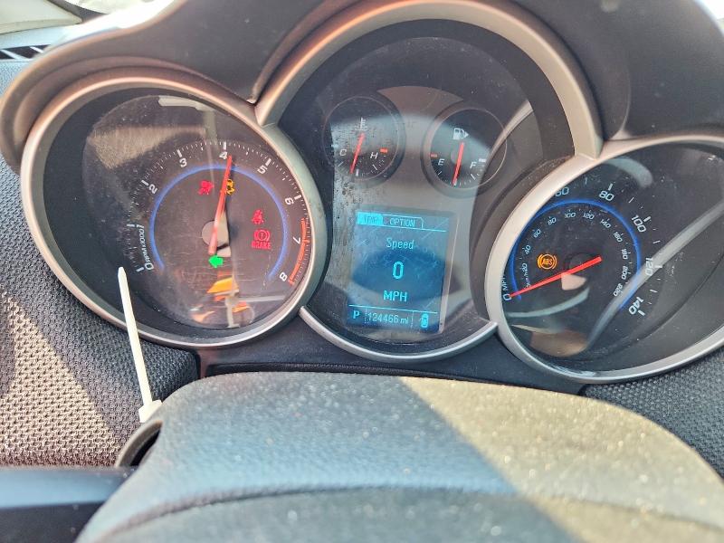 60117326 :رقم المزاد ، 1G1PC5SB7E7139888 vin ، 2014 Chevrolet Cruze مزاد بيع