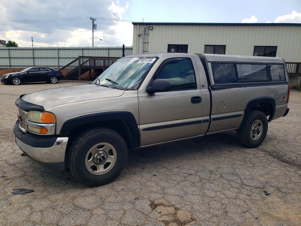 2002 Gmc New Sierra მანქანა იყიდება აუქციონზე, vin: 1GTEK14T82Z339470, აუქციონის ნომერი: 59814286