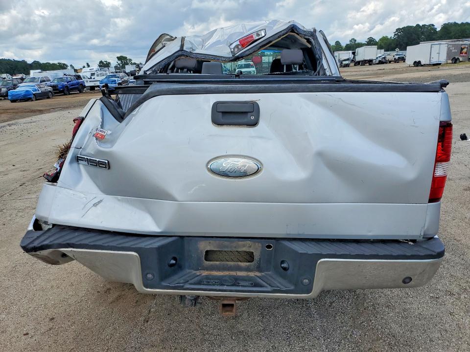 60972476 :رقم المزاد ، 1FTRW12WX6KD26835 vin ، 2006 Ford F150 مزاد بيع