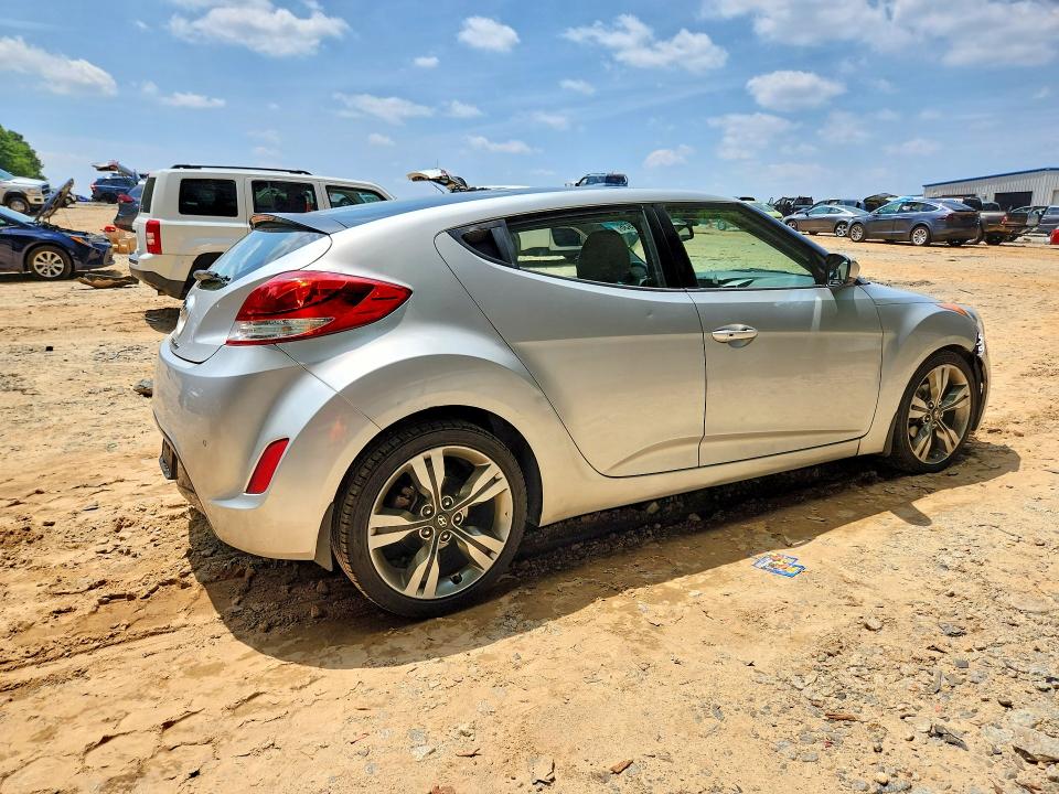 Продаж на аукціоні авто 2012 Hyundai Veloster, vin: KMHTC6AD7CU058706, номер лоту: 63035936