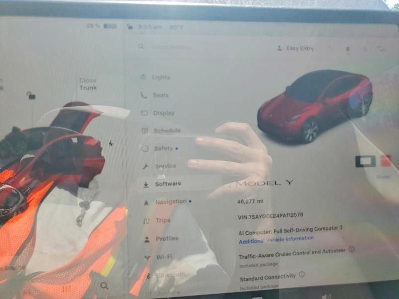 Aukcja sprzedaży 2023 Tesla Model Y, vin: 7SAYGDEE4PA112578, numer aukcji: 62920446