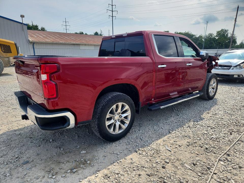 Продаж на аукціоні авто 2020 Chevrolet Silverado, vin: 1GCUYGED2LZ291146, номер лоту: 63032836