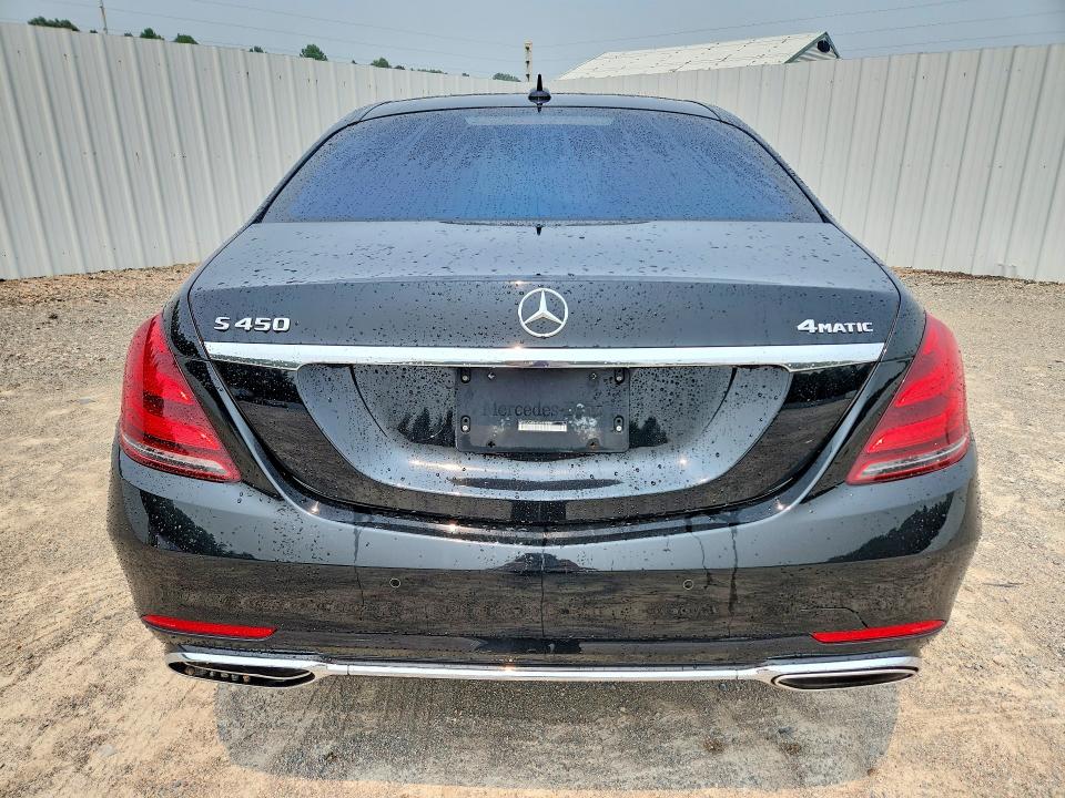 Aukcja sprzedaży 2019 Mercedes-benz S, vin: WDDUG6EB4KA459223, numer aukcji: 61345266