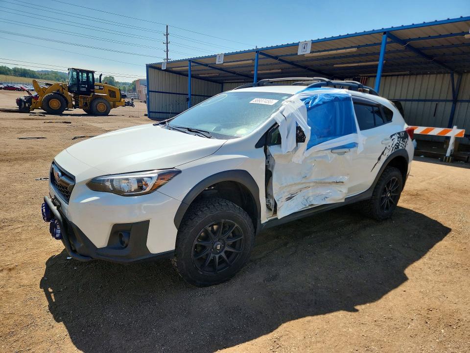 2019 Subaru Crosstrek მანქანა იყიდება აუქციონზე, vin: JF2GTABCXKH310973, აუქციონის ნომერი: 58937456