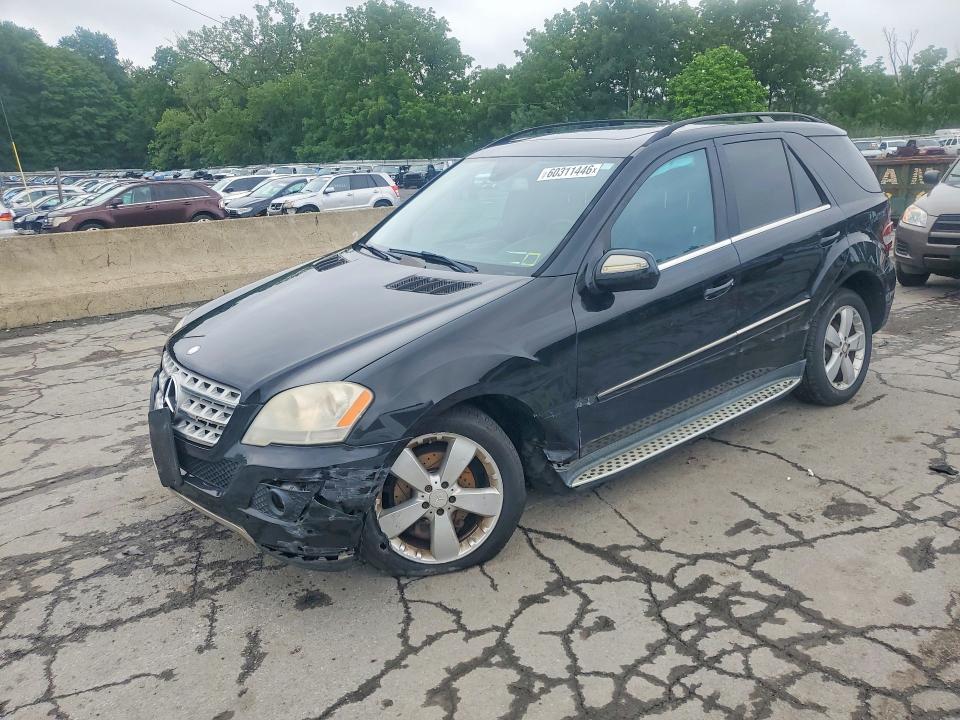 Aukcja sprzedaży 2010 Mercedes-benz Ml, vin: 4JGBB8GB7AA563370, numer aukcji: 60311446