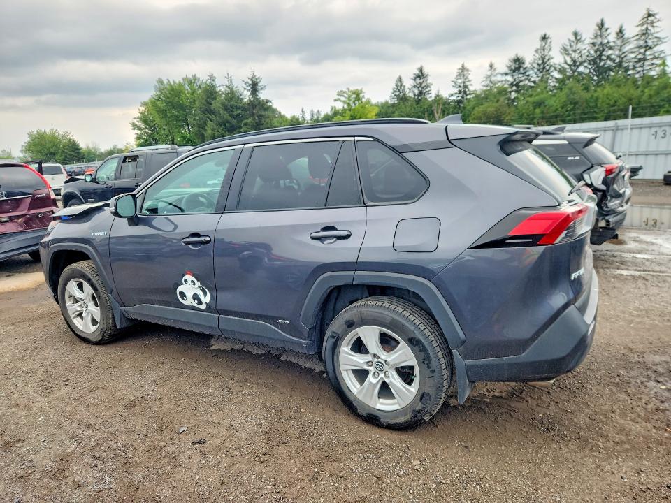 2019 Toyota Rav4 მანქანა იყიდება აუქციონზე, vin: 2T3BWRFV7KW008142, აუქციონის ნომერი: 60949926
