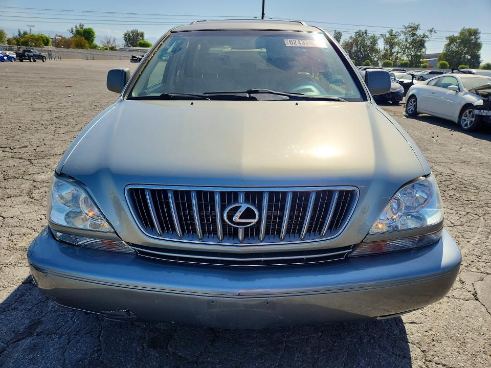 2001 Lexus Rx მანქანა იყიდება აუქციონზე, vin: JTJHF10U510202535, აუქციონის ნომერი: 62437426
