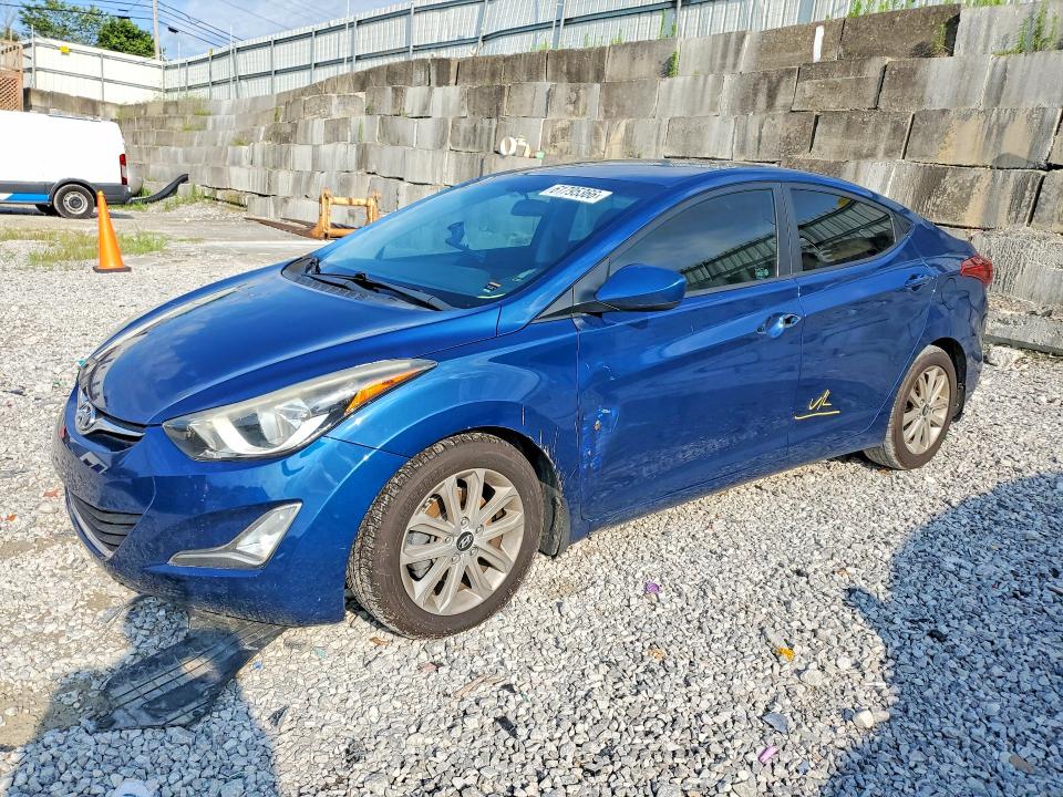 Aukcja sprzedaży 2016 Hyundai Elantra, vin: KMHDH4AE9GU526265, numer aukcji: 61795366