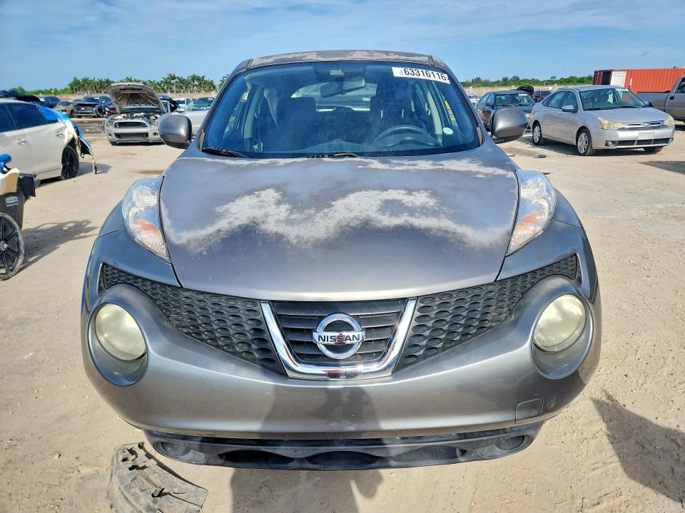 2014 Nissan Juke მანქანა იყიდება აუქციონზე, vin: JN8AF5MR2ET362186, აუქციონის ნომერი: 63316116
