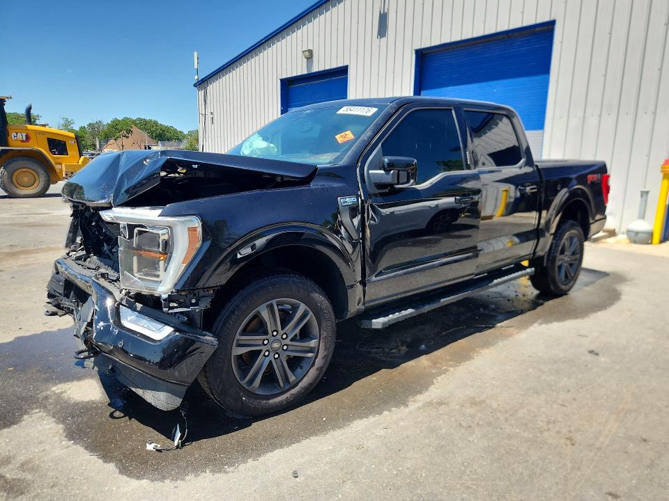 Aukcja sprzedaży 2022 Ford F150, vin: 1FTFW1E85NKE86295, numer aukcji: 55411176