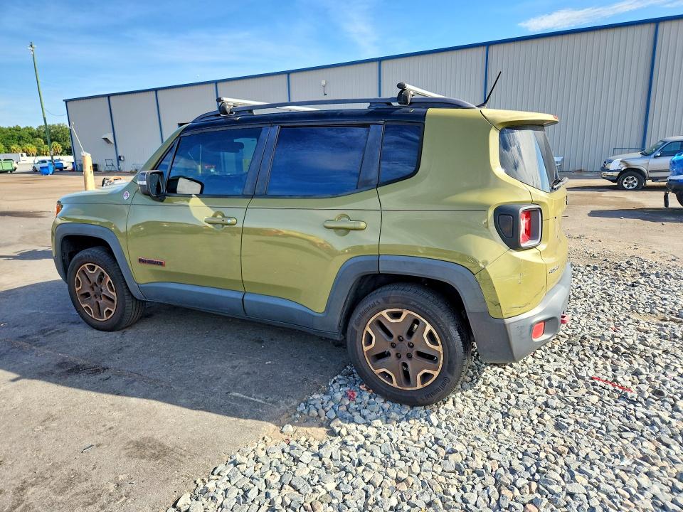 Продаж на аукціоні авто 2015 Jeep Renegade, vin: ZACCJBCT2FPB93900, номер лоту: 58901646