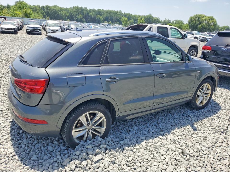 2018 Audi Q3 მანქანა იყიდება აუქციონზე, vin: WA1ECCFS8JR003596, აუქციონის ნომერი: 85459935