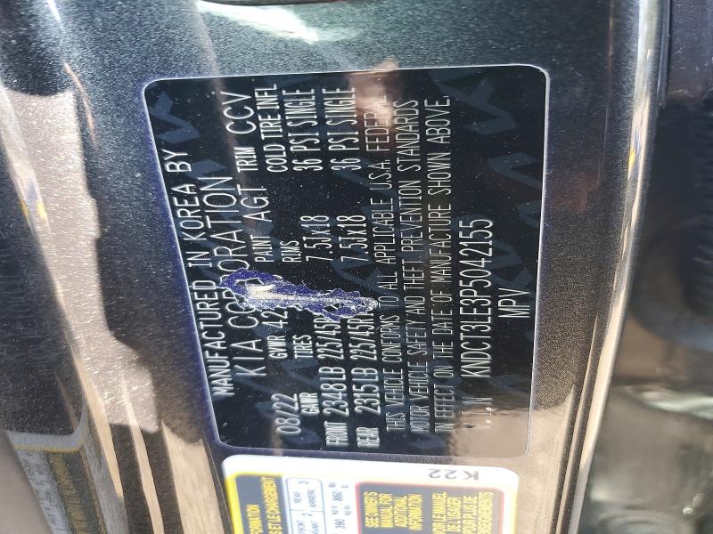 Aukcja sprzedaży 2023 Kia Niro, vin: KNDCT3LE3P5042155, numer aukcji: 61203596