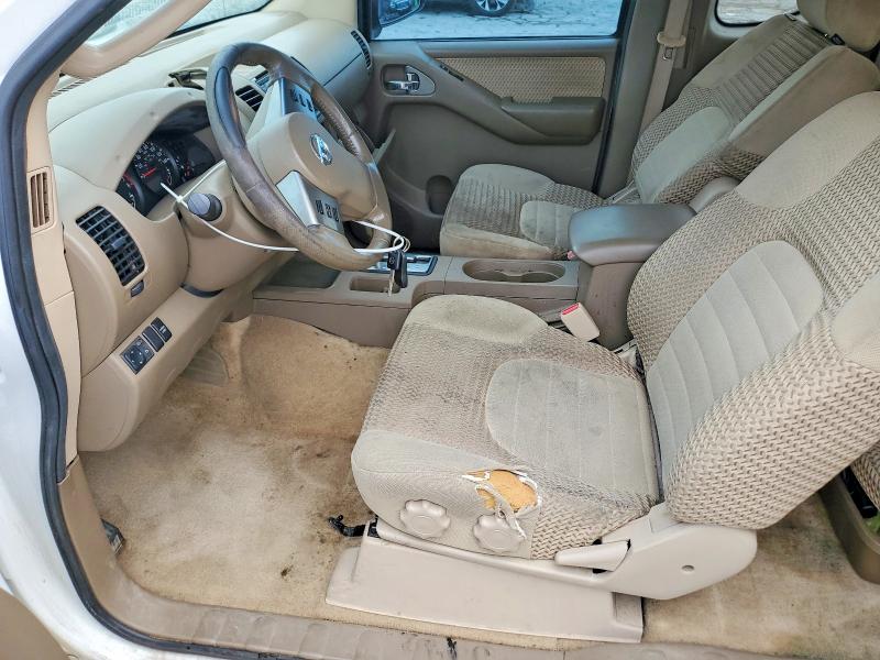 2005 Nissan Frontier მანქანა იყიდება აუქციონზე, vin: 1N6AD06U05C404728, აუქციონის ნომერი: 62134276