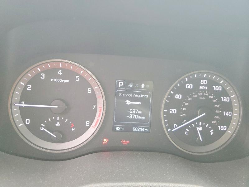 60993376 :رقم المزاد ، KM8J33A43HU441829 vin ، 2017 Hyundai Tucson مزاد بيع