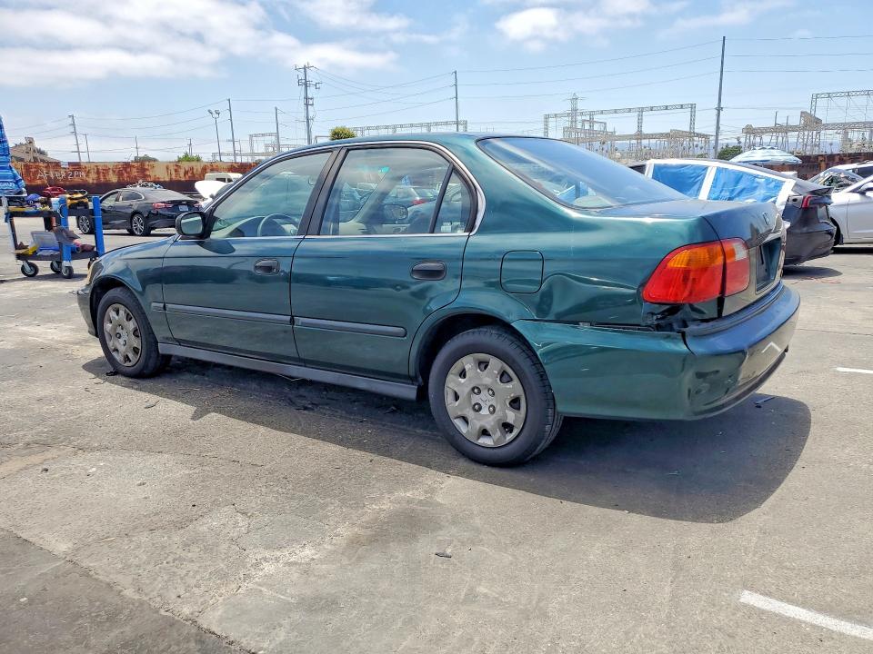 Продаж на аукціоні авто 2000 Honda Civic, vin: JHMEJ6674YS006330, номер лоту: 58564496