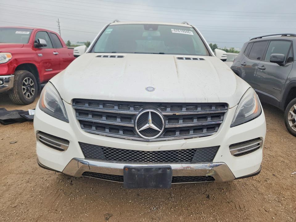Продажа на аукционе авто 2014 Mercedes-benz Ml, vin: 4JGDA5HB9EA281469, номер лота: 62619946