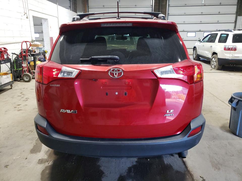 60894986 :رقم المزاد ، JTMBFREV2FD145025 vin ، 2015 Toyota Rav4 مزاد بيع