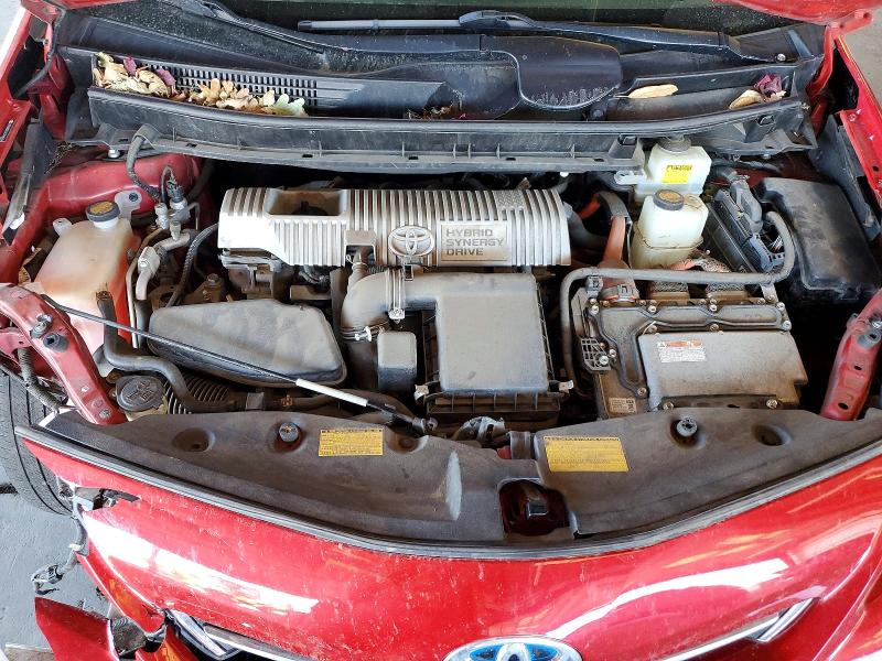 2012 Toyota Prius V მანქანა იყიდება აუქციონზე, vin: JTDZN3EU1C3186334, აუქციონის ნომერი: 61432206