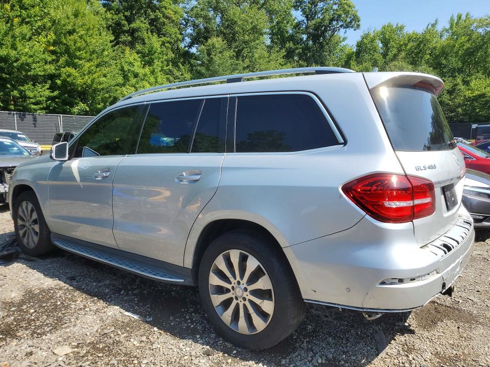 2017 Mercedes-benz Gls მანქანა იყიდება აუქციონზე, vin: 4JGDF6EE7HA867954, აუქციონის ნომერი: 62276116