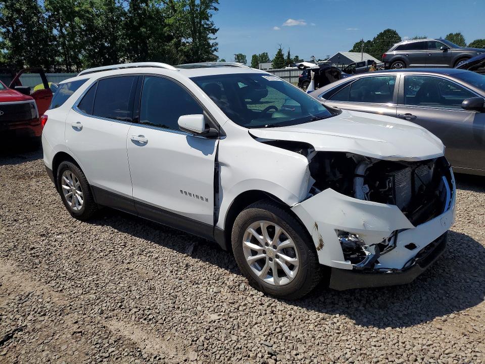 2020 Chevrolet Equinox მანქანა იყიდება აუქციონზე, vin: 3GNAXUEV3LL185476, აუქციონის ნომერი: 61127186