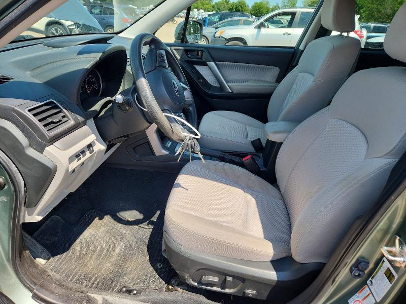 62210946 :رقم المزاد ، JF2SJAEC6JH416962 vin ، 2018 Subaru Forester مزاد بيع