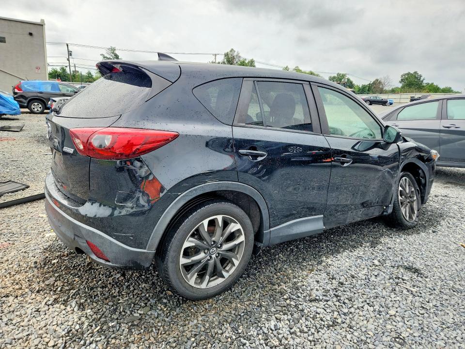 Продажа на аукционе авто 2016 Mazda Cx-5, vin: JM3KE4DY6G0692087, номер лота: 61736706