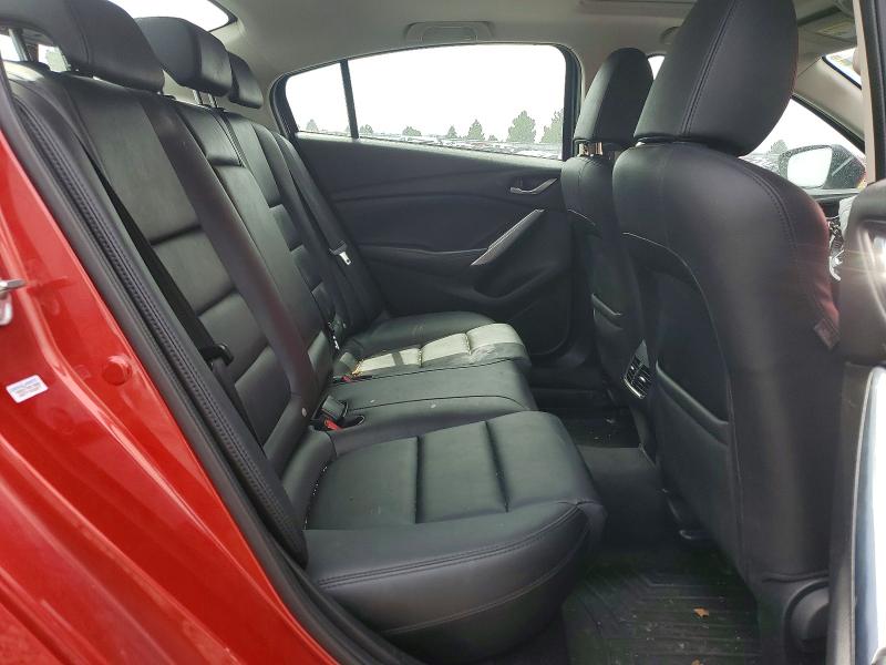 Auction sale of the 2015 Mazda 6, vin: JM1GJ1T51F1206889, lot number: 61249446