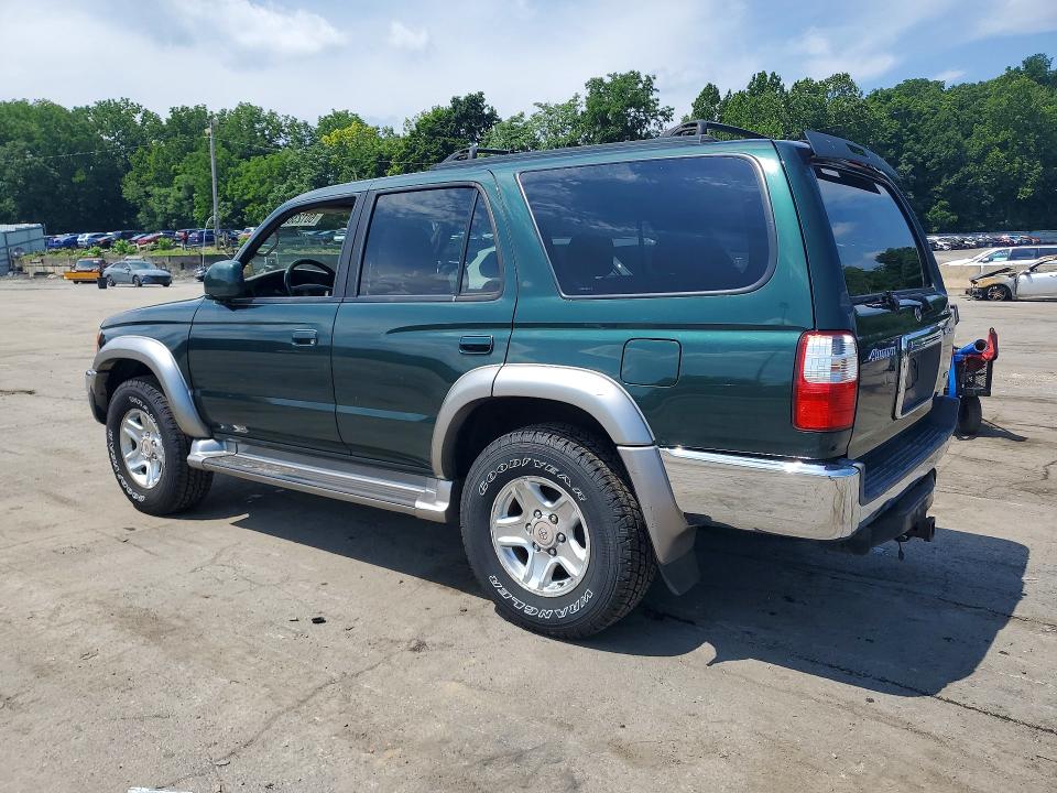 2002 Toyota 4runner მანქანა იყიდება აუქციონზე, vin: JT3HN86R720367641, აუქციონის ნომერი: 60123866