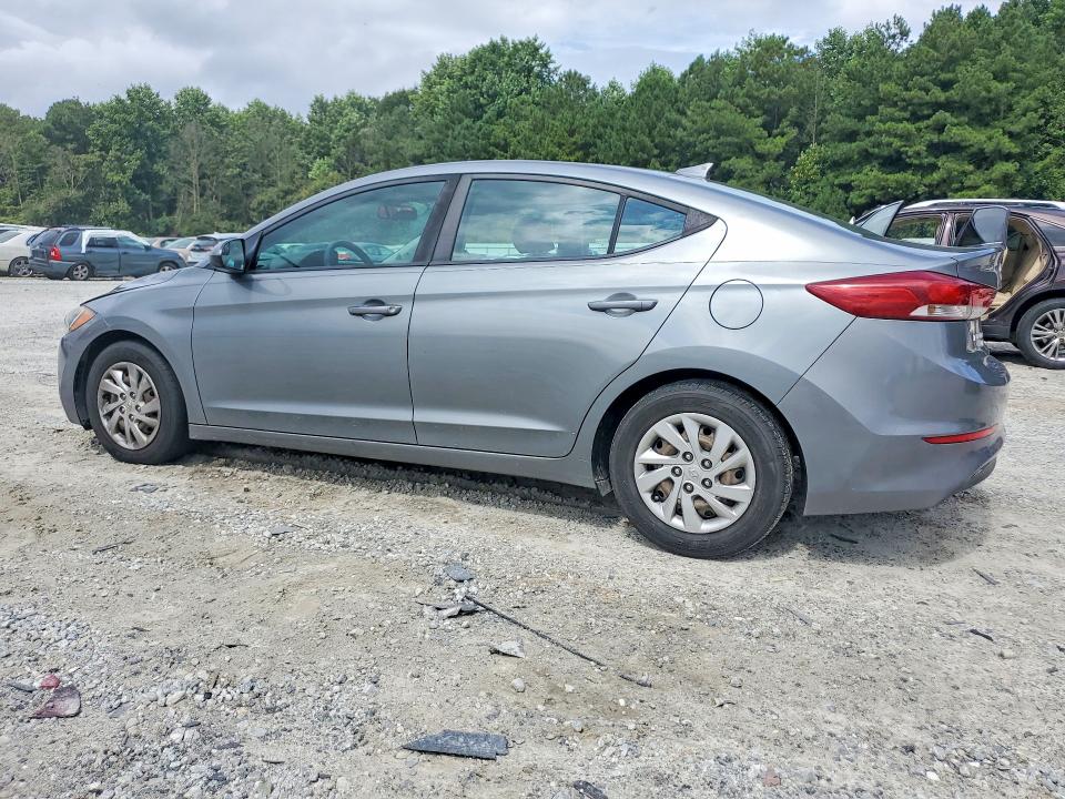 Продаж на аукціоні авто 2017 Hyundai Elantra, vin: KMHD74LF2HU371309, номер лоту: 61132466
