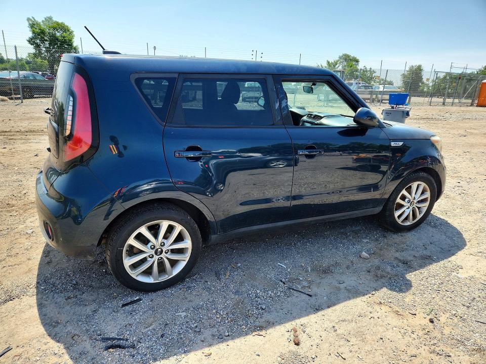 Продажа на аукционе авто 2018 Kia Soul, vin: KNDJP3A50J7517478, номер лота: 60607476