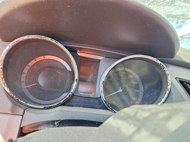 2014 Hyundai Sonata მანქანა იყიდება აუქციონზე, vin: KMHEC4A48EA106988, აუქციონის ნომერი: 61090356