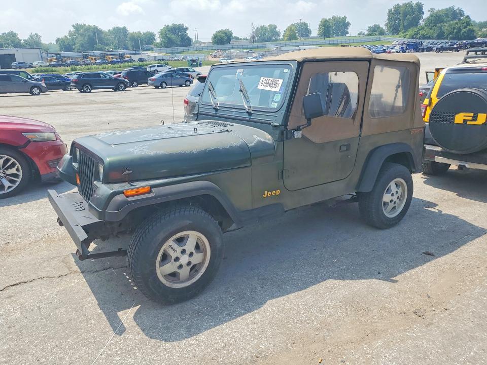 61664896 :رقم المزاد ، 1J4FY19P0SP220252 vin ، 1995 Jeep Wrangler / Yj مزاد بيع