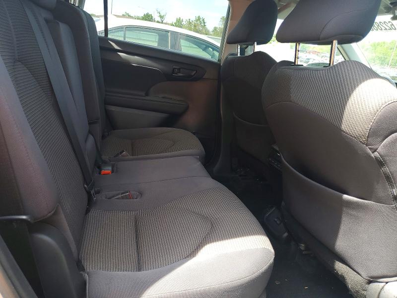 2023 Toyota Highlander მანქანა იყიდება აუქციონზე, vin: 5TDKDRAH3PS516530, აუქციონის ნომერი: 62288366