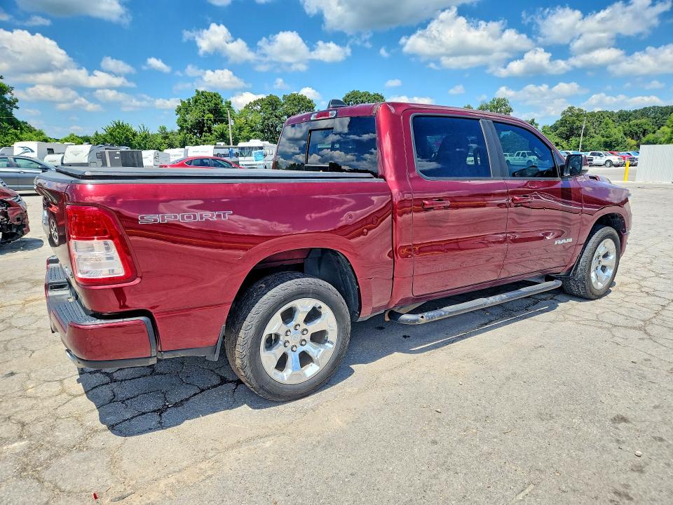 Продажа на аукционе авто 2021 Ram 1500, vin: 1C6SRFFTXMN695588, номер лота: 60561316