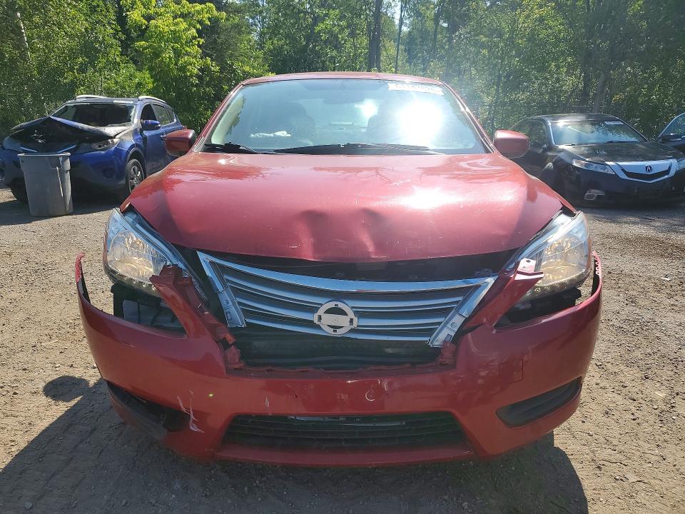 2014 Nissan Sentra მანქანა იყიდება აუქციონზე, vin: 3N1AB7AP1EL682676, აუქციონის ნომერი: 61143826