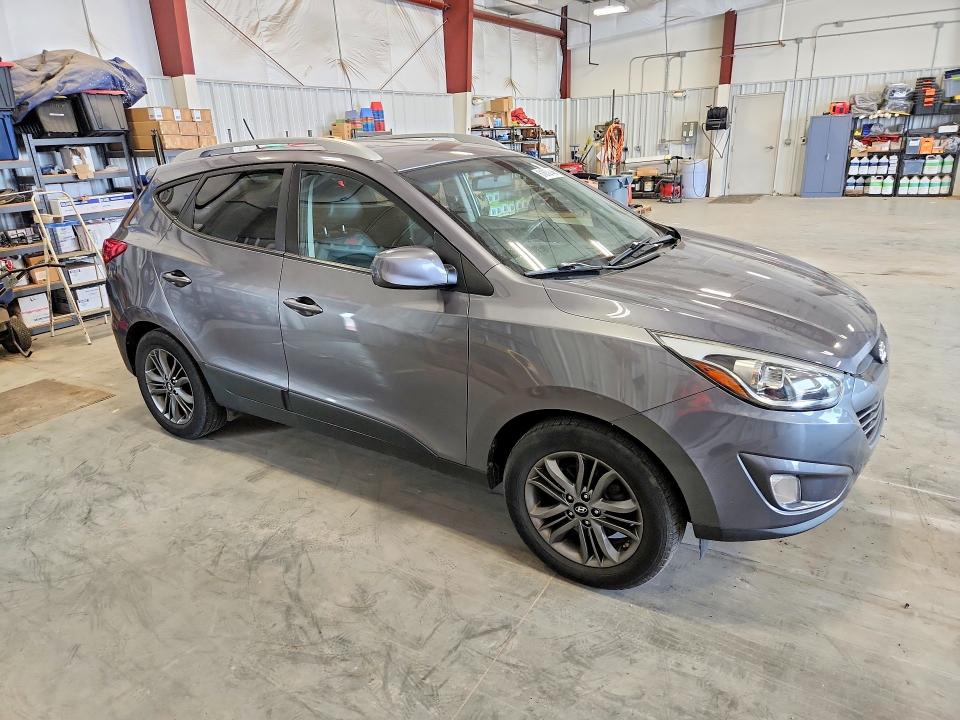 Aukcja sprzedaży 2014 Hyundai Tucson, vin: KM8JUCAG4EU848206, numer aukcji: 61670146