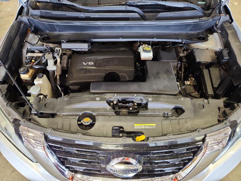 2017 Nissan Pathfinder მანქანა იყიდება აუქციონზე, vin: 5N1DR2MN2HC677775, აუქციონის ნომერი: 60957336