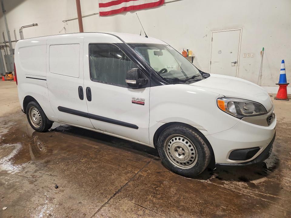 2022 Ram Promaster City მანქანა იყიდება აუქციონზე, vin: ZFBHRFAB7N6W33131, აუქციონის ნომერი: 61530666