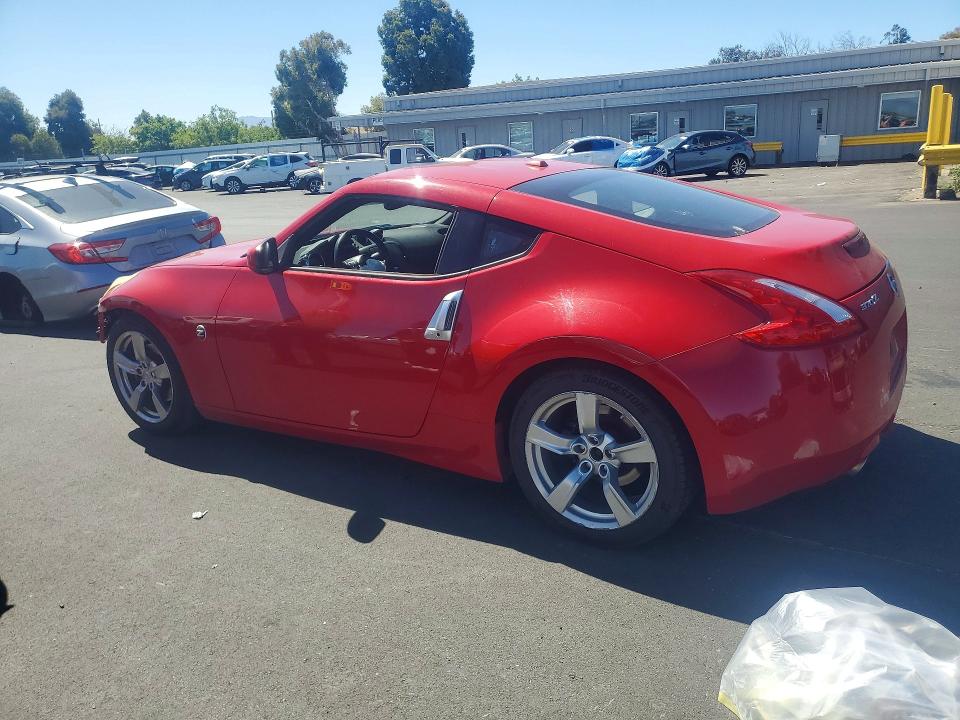 Продажа на аукционе авто 2009 Nissan 370z, vin: JN1AZ44E09M407106, номер лота: 61585496
