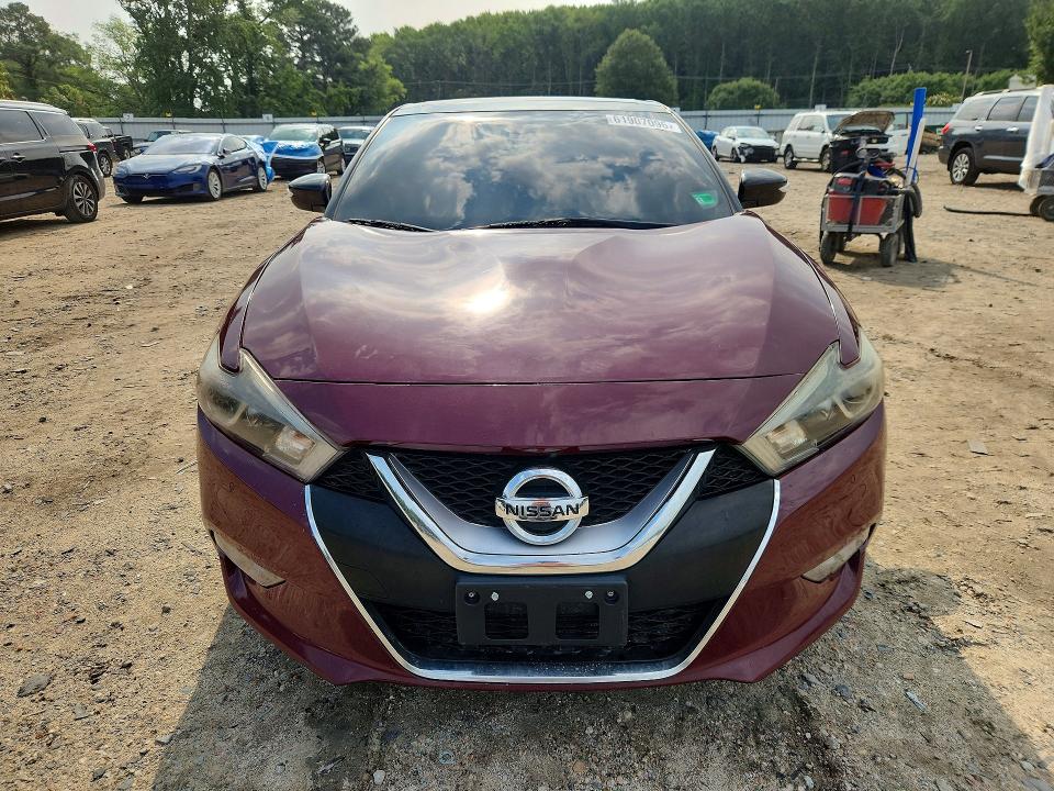Продажа на аукционе авто 2018 Nissan Maxima, vin: 1N4AA6AP8JC404122, номер лота: 61907096