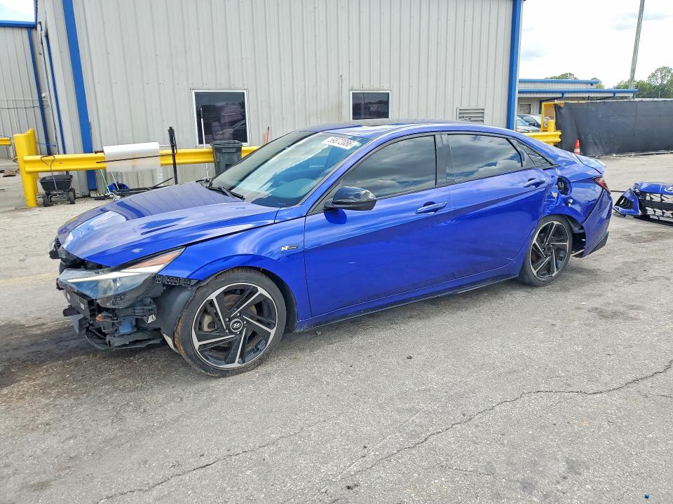 Aukcja sprzedaży 2022 Hyundai Elantra, vin: KMHLR4AFXNU328356, numer aukcji: 59872086