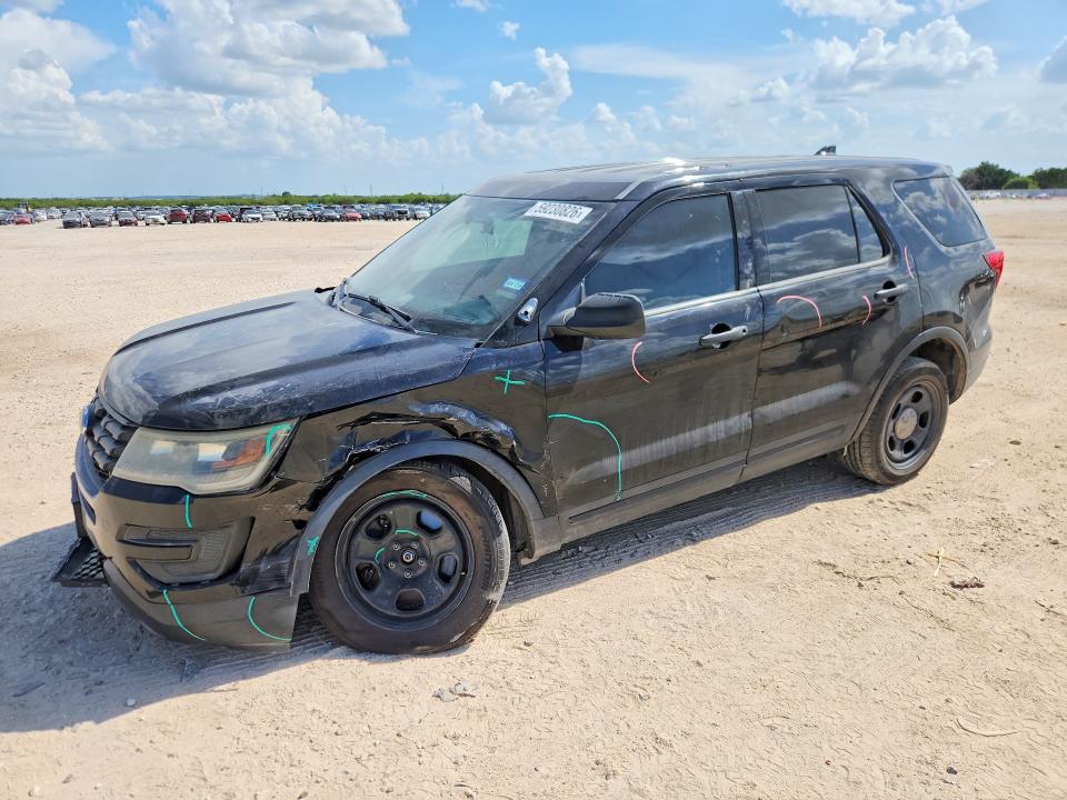 59230826 :رقم المزاد ، 1FM5K8AR4HGB93313 vin ، 2017 Ford Explorer مزاد بيع