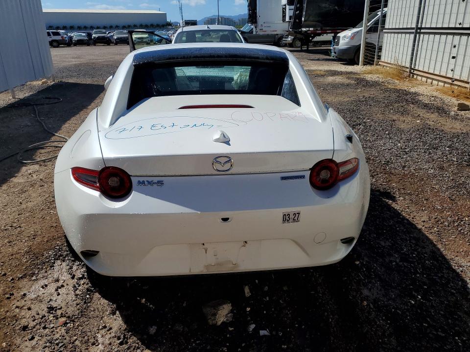 61050606 :رقم المزاد ، JM1NDAM75R0600422 vin ، 2024 Mazda Mx-5 مزاد بيع