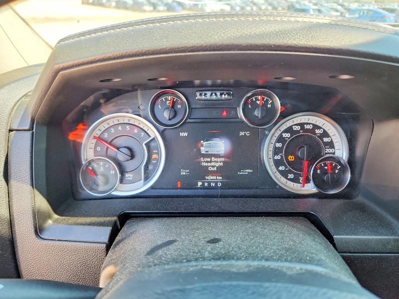 62453536 :رقم المزاد ، 1C6RR7MT2JS262769 vin ، 2018 Ram 1500 مزاد بيع
