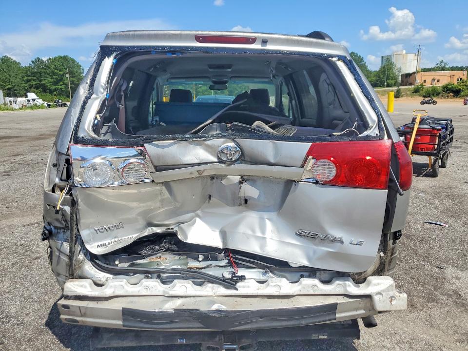 Продаж на аукціоні авто 2006 Toyota Sienna, vin: 5TDZA23C16S471487, номер лоту: 61382016