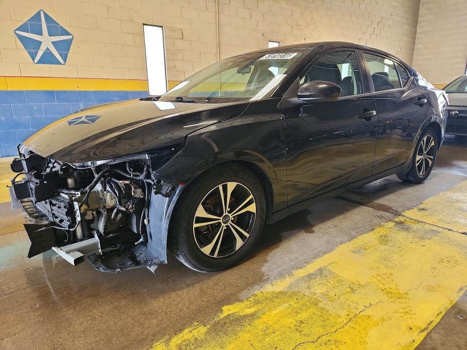 61810316 :رقم المزاد ، 3N1AB8CV1PY250628 vin ، 2023 Nissan Sentra مزاد بيع