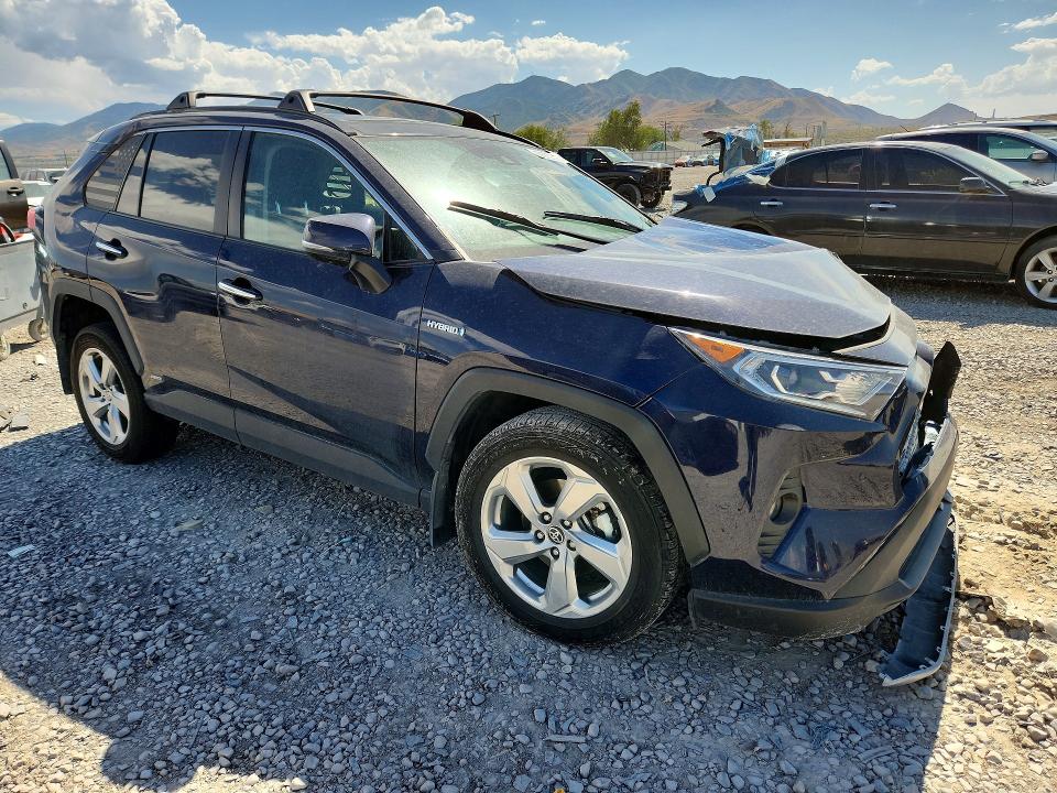 Продажа на аукционе авто 2021 Toyota Rav4, vin: 4T3D6RFV3MU052389, номер лота: 59970866
